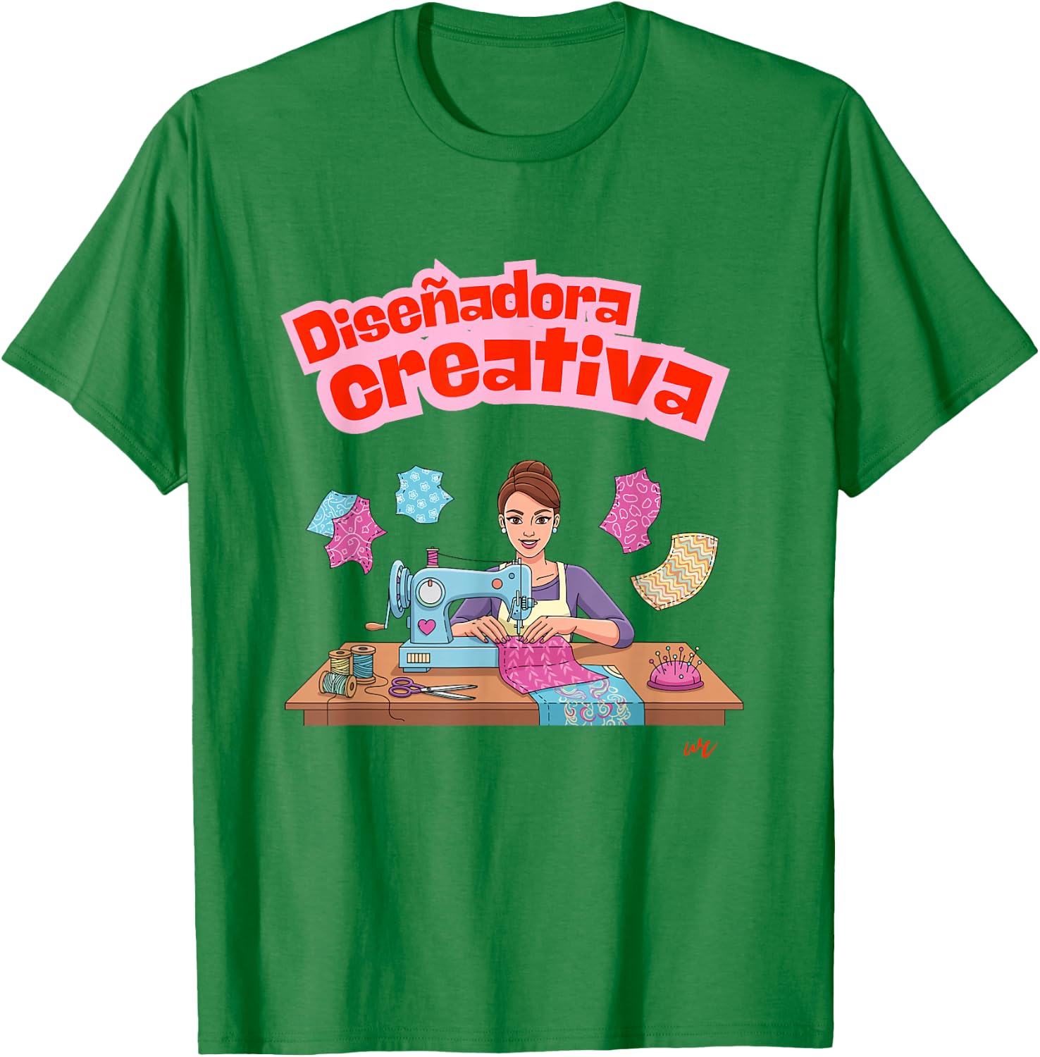 Camiseta Diseñadora Creativa