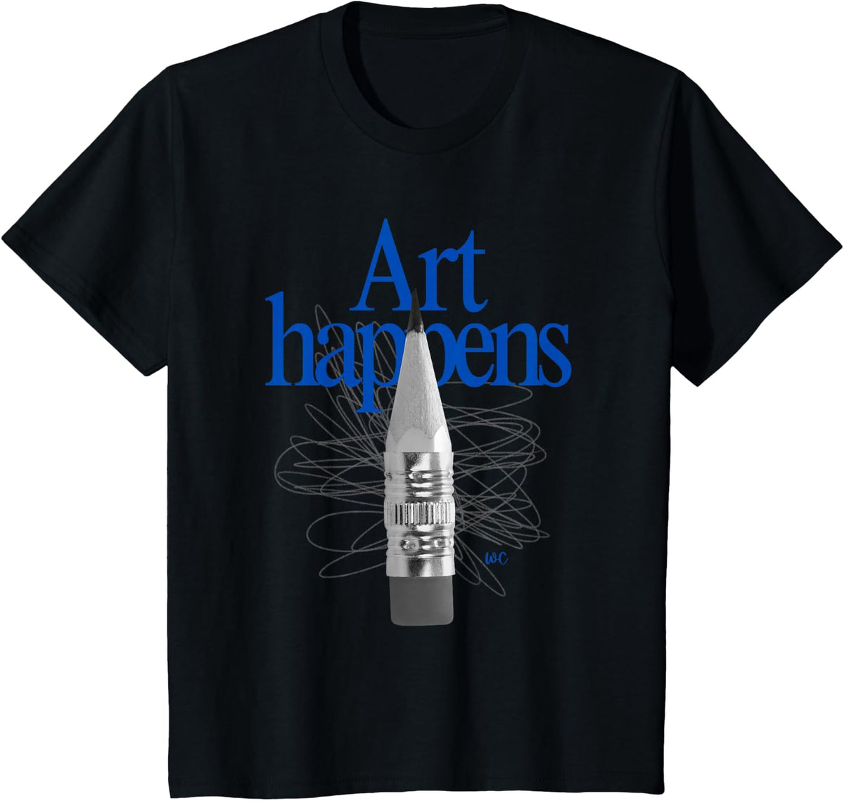 Camiseta Art Happens