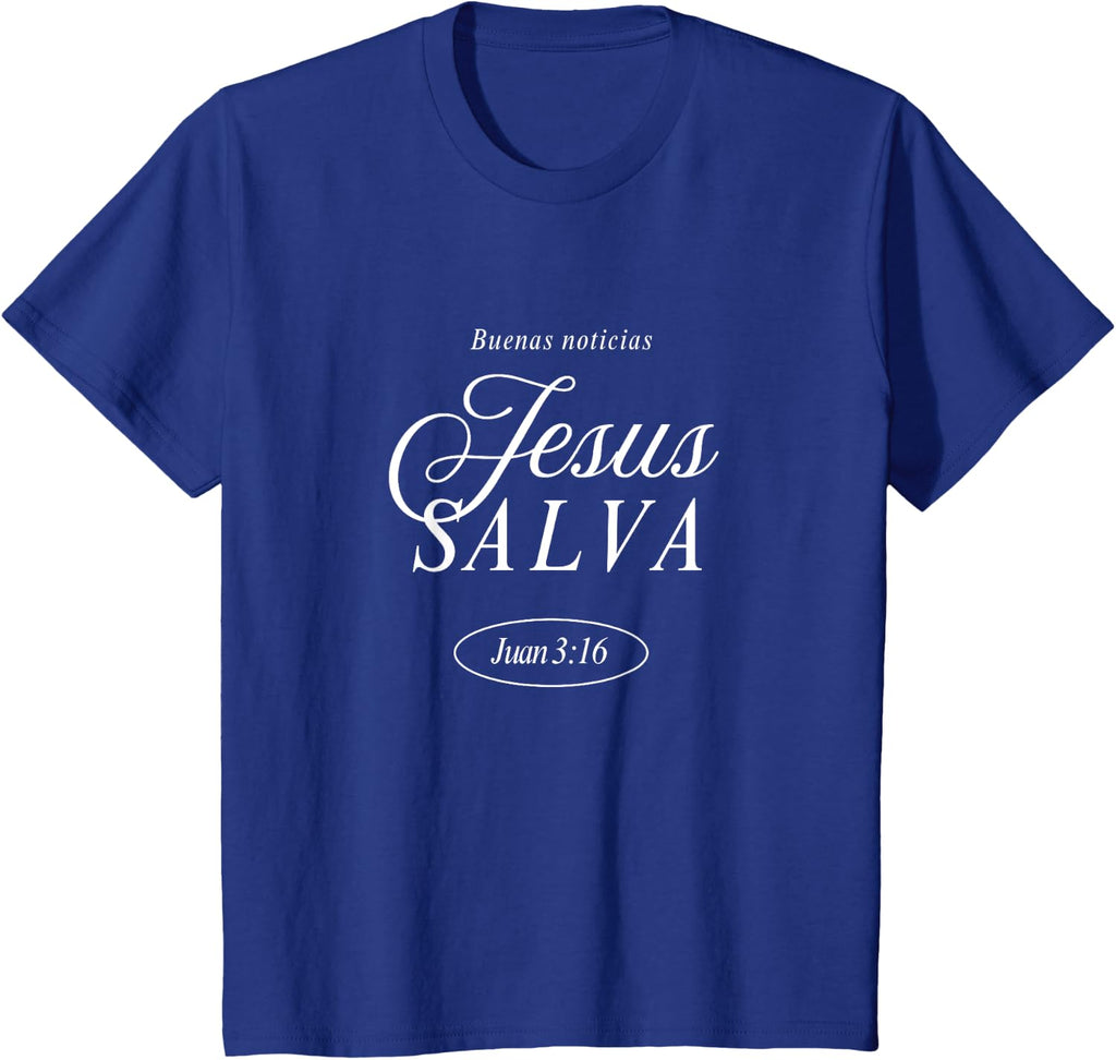 Buenas noticias, Jesus salva