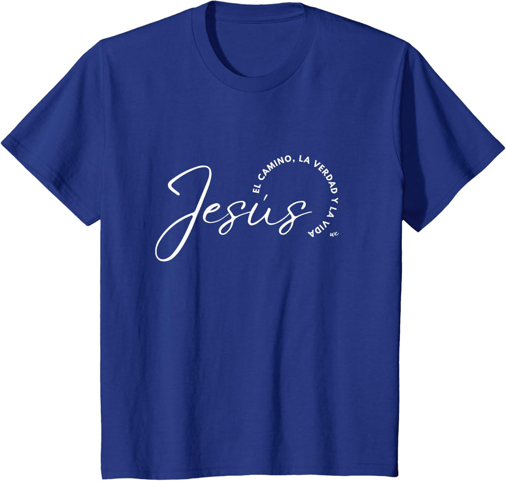 Camiseta Jesus el camino, la verdad y la vida