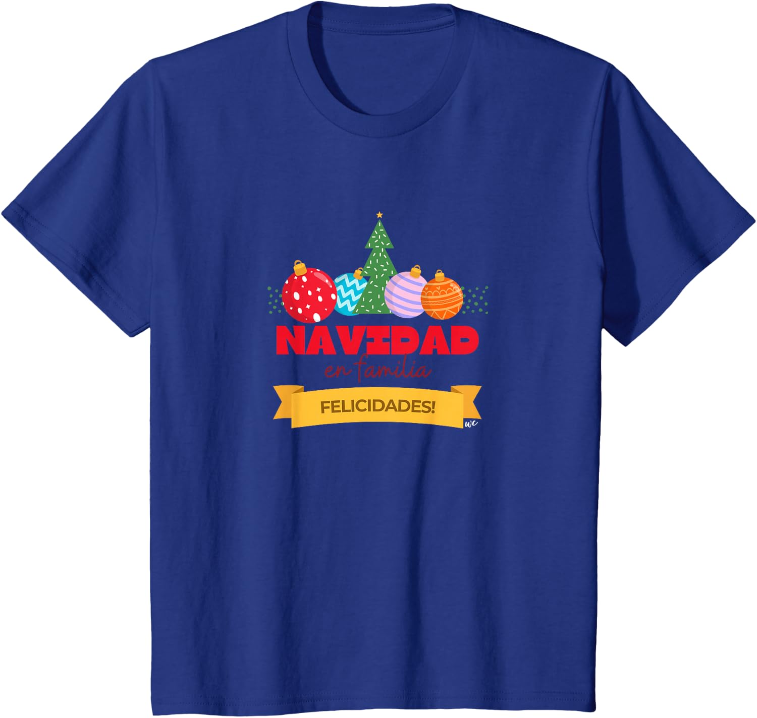 Camiseta Navidad en Familia