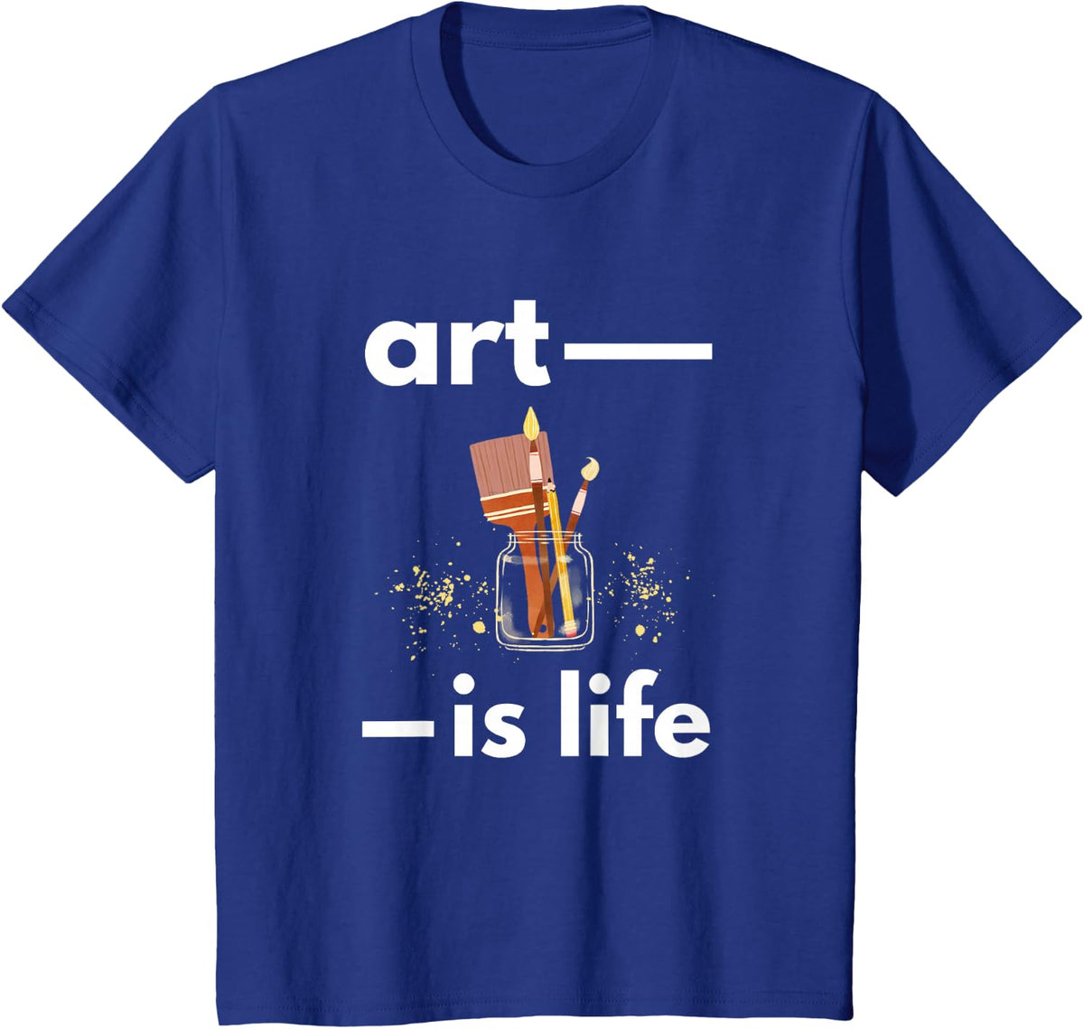 Camiseta Art is Life