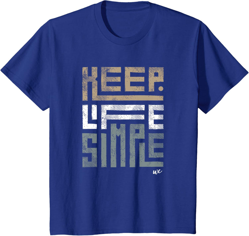 Camiseta Keep Life Simple