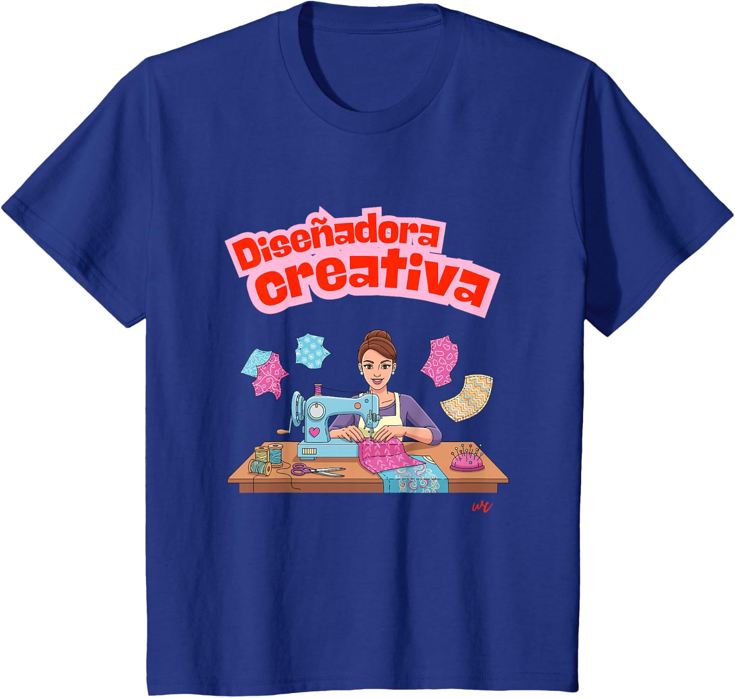 Camiseta Diseñadora Creativa