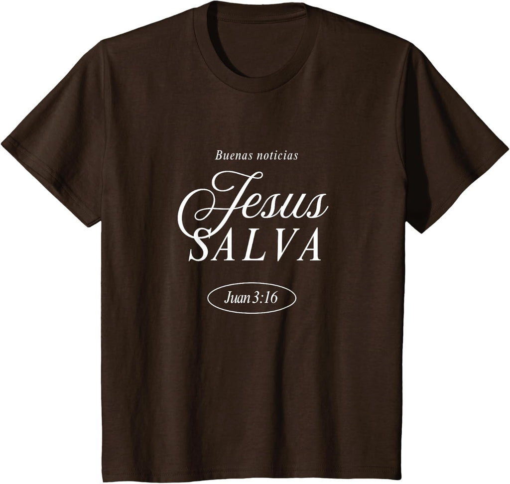 Buenas noticias, Jesus salva