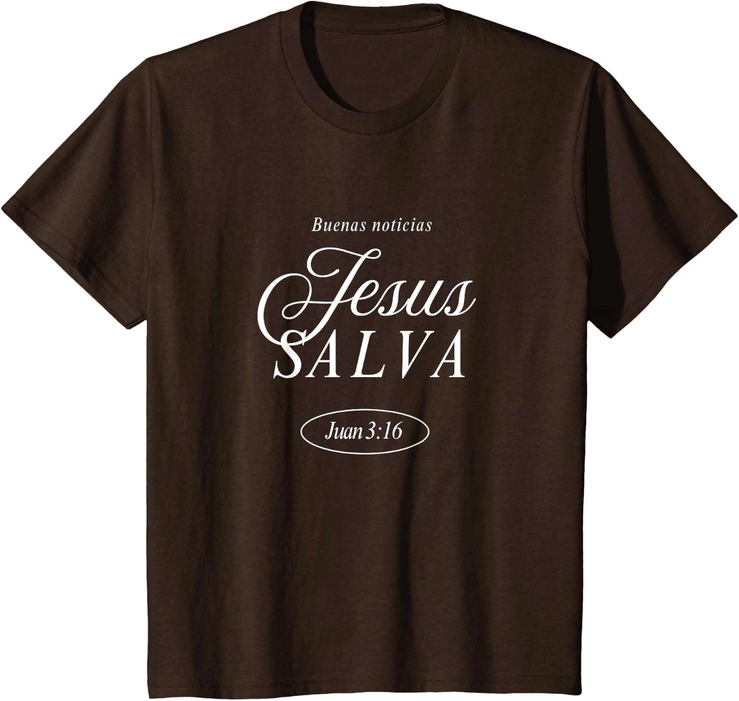 Buenas noticias, Jesus salva