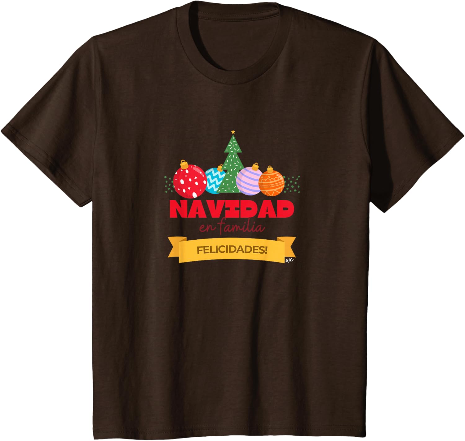 Camiseta Navidad en Familia