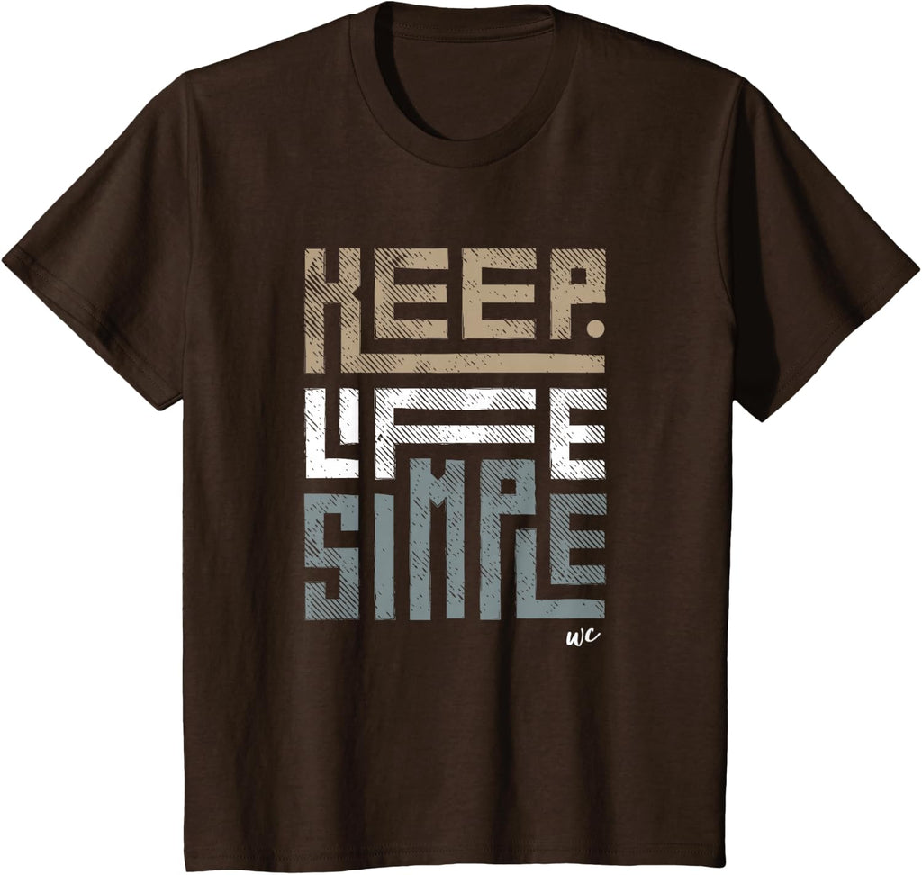 Camiseta Keep Life Simple