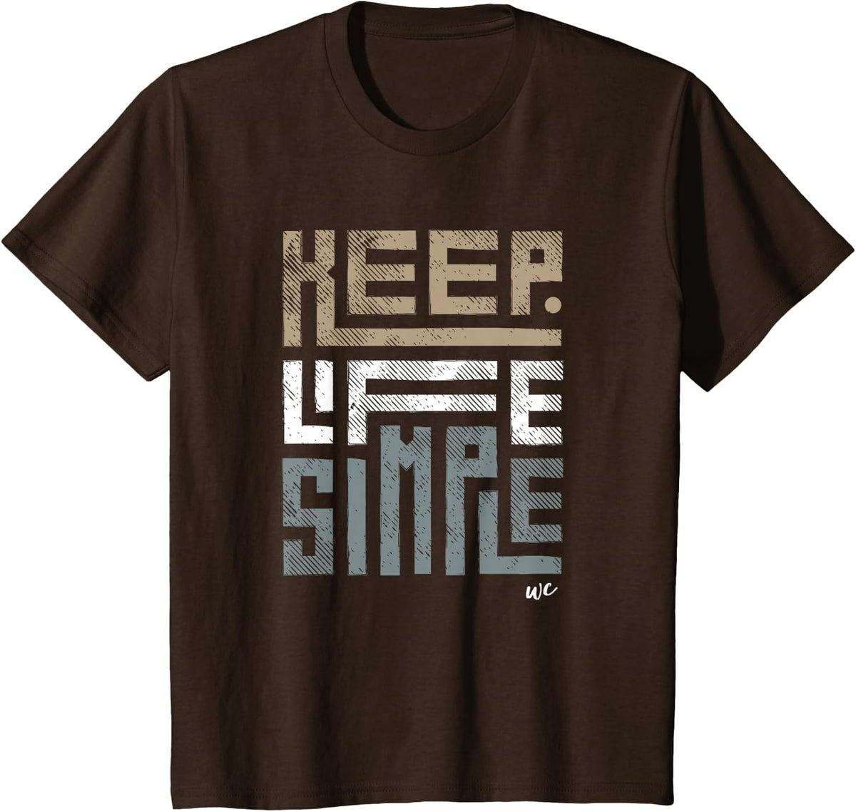 Camiseta Keep Life Simple