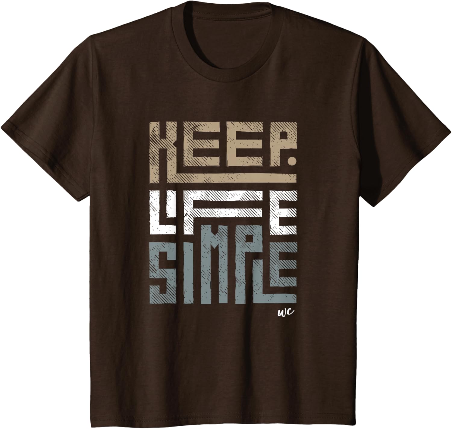 Camiseta Keep Life Simple