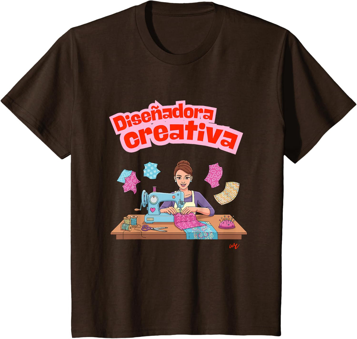 Camiseta Diseñadora Creativa