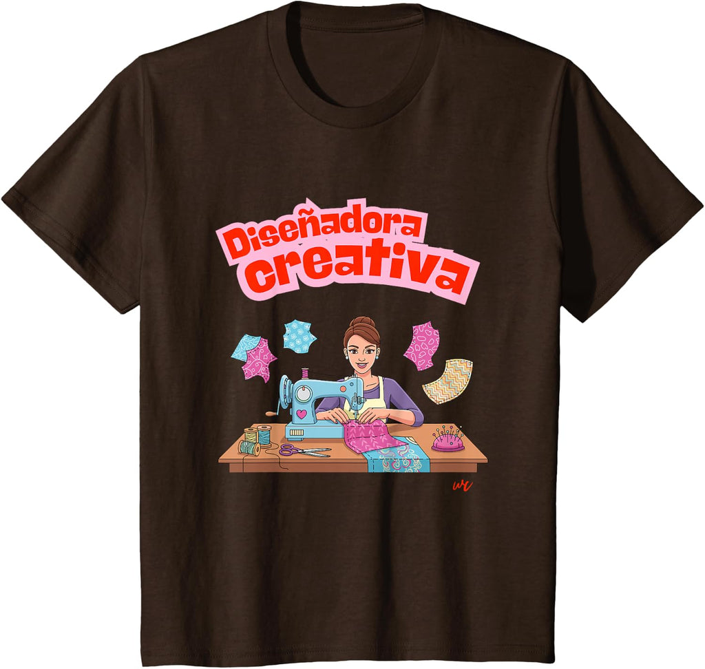 Camiseta Diseñadora Creativa
