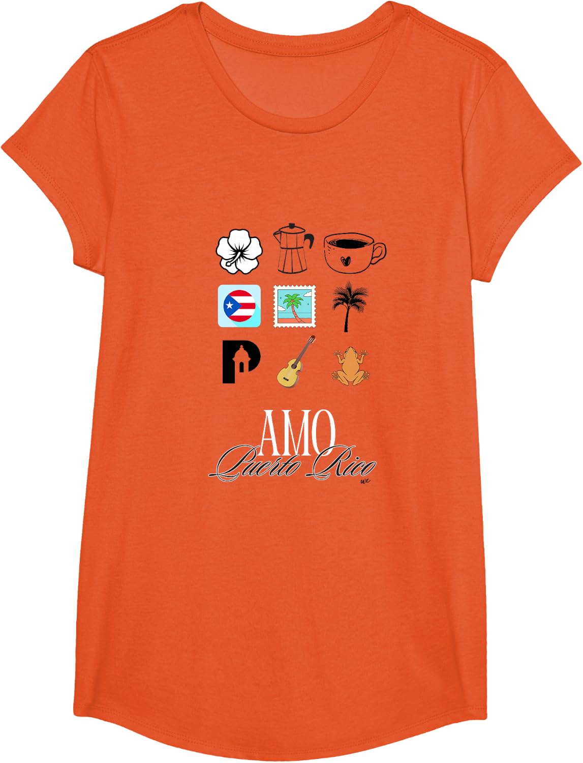 Camiseta Amo Puerto Rico