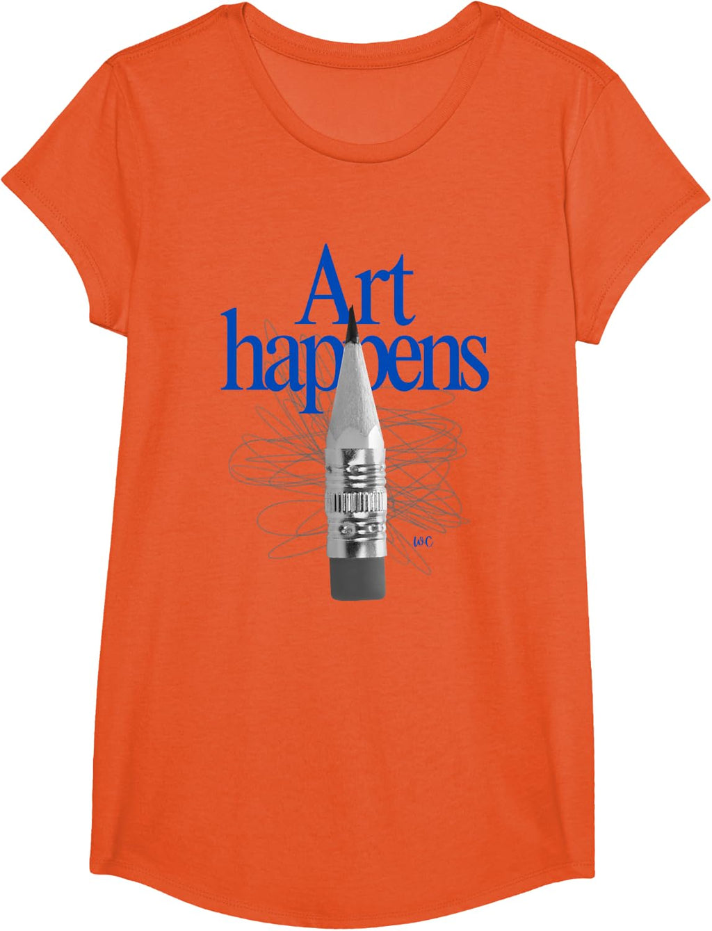Camiseta Art Happens