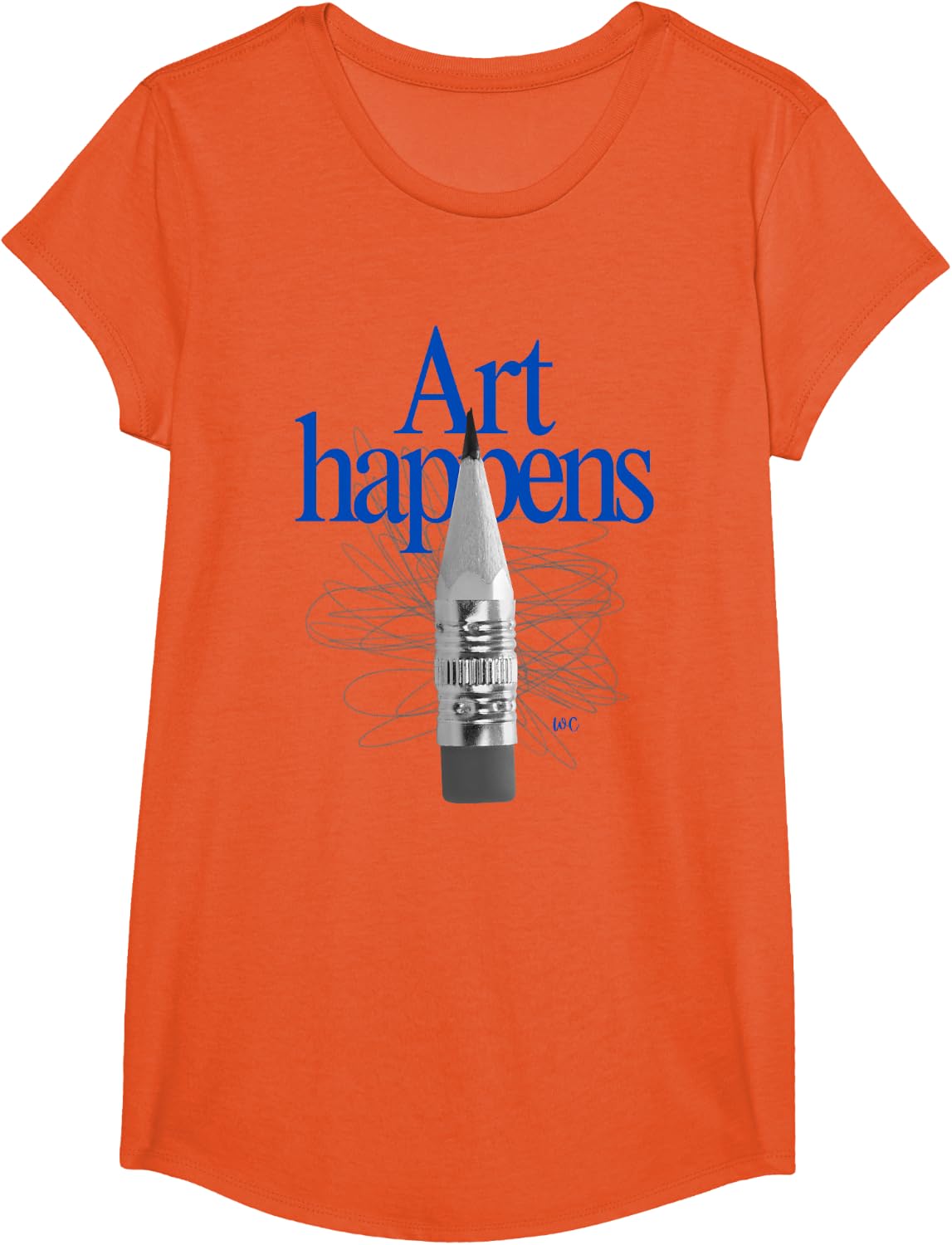 Camiseta Art Happens