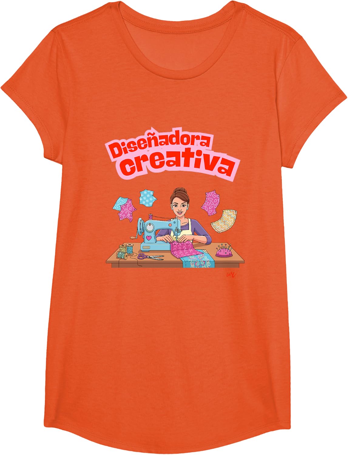Camiseta Diseñadora Creativa