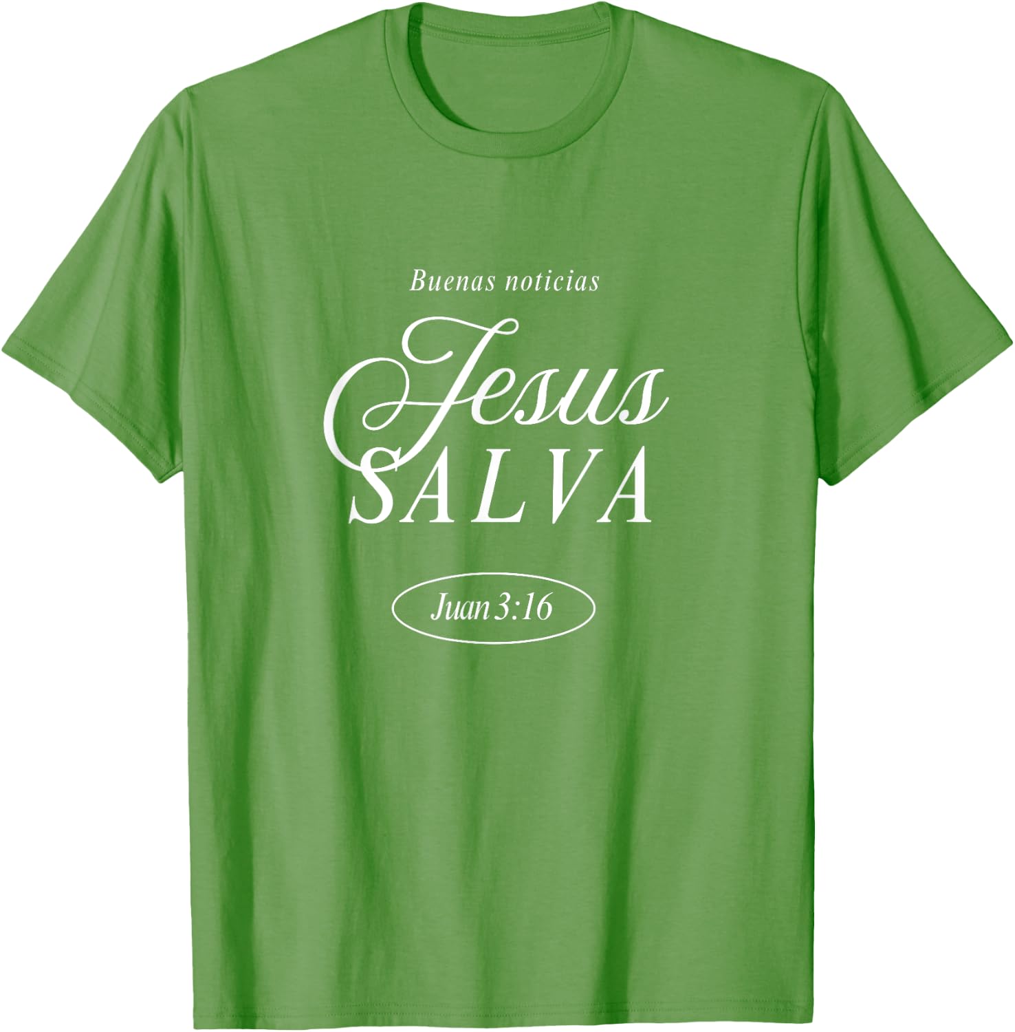 Buenas noticias, Jesus salva