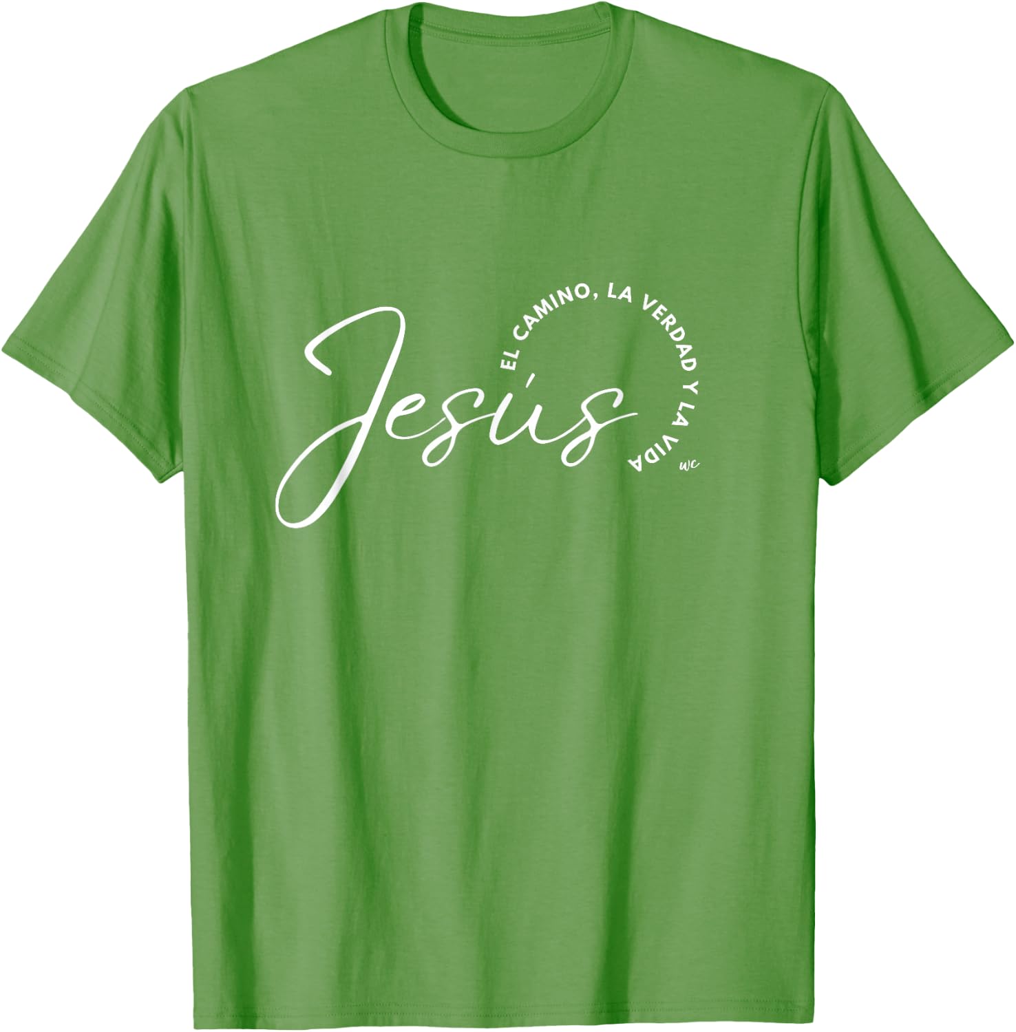 Camiseta Jesus el camino, la verdad y la vida