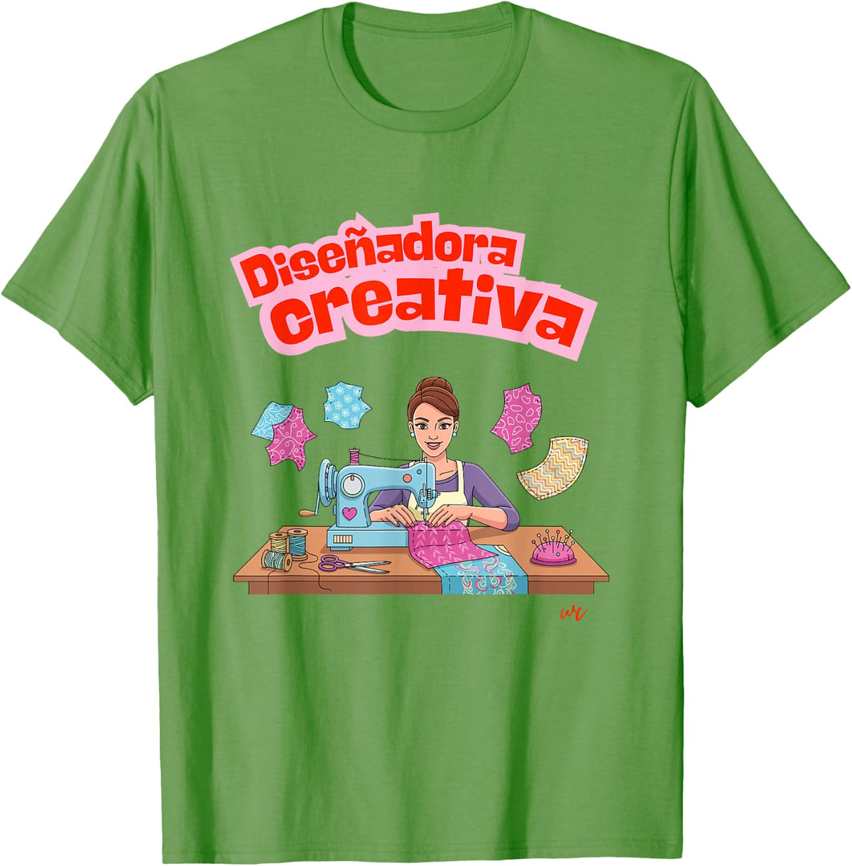 Camiseta Diseñadora Creativa
