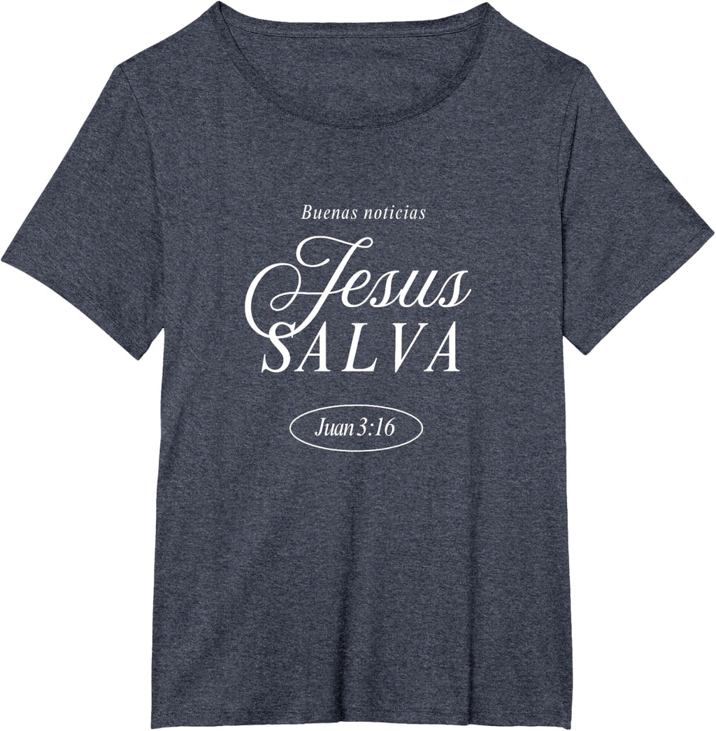 Buenas noticias, Jesus salva