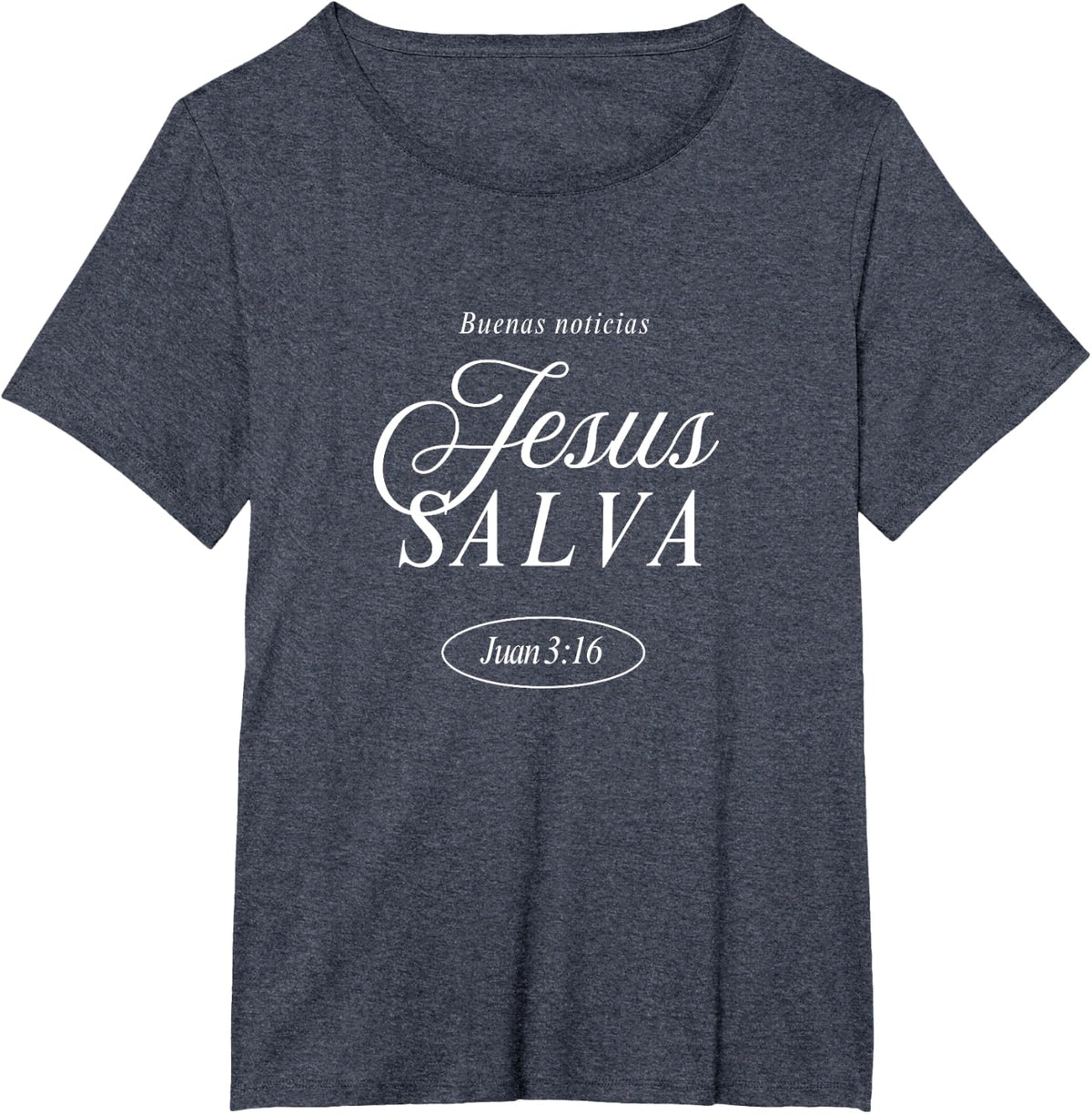 Buenas noticias, Jesus salva