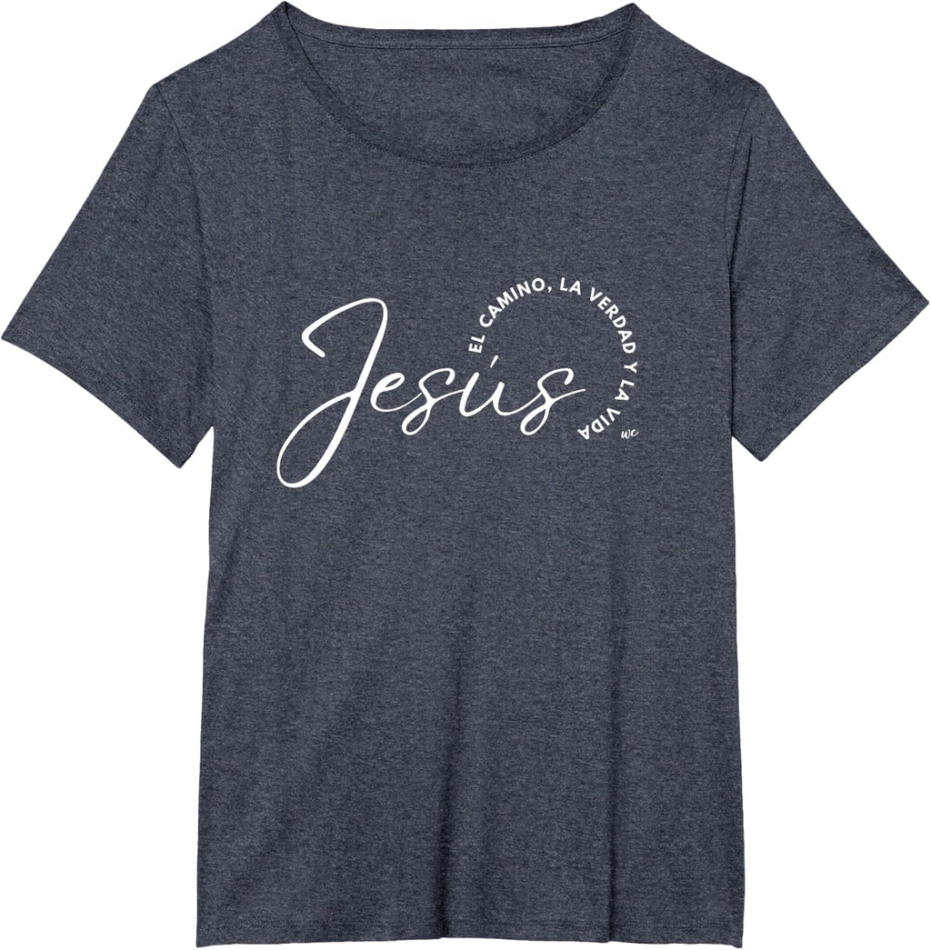 Camiseta Jesus el camino, la verdad y la vida