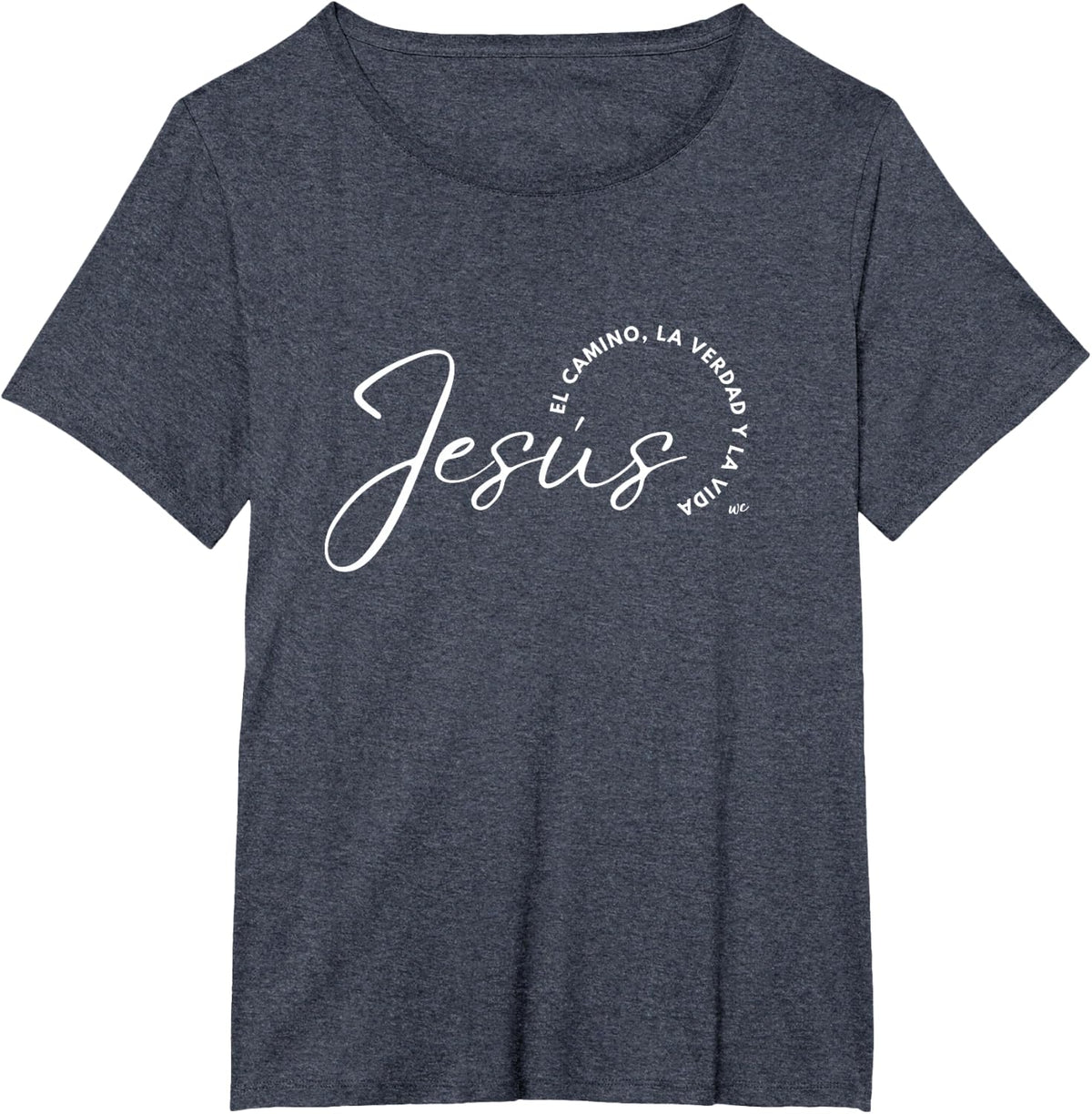 Camiseta Jesus el camino, la verdad y la vida