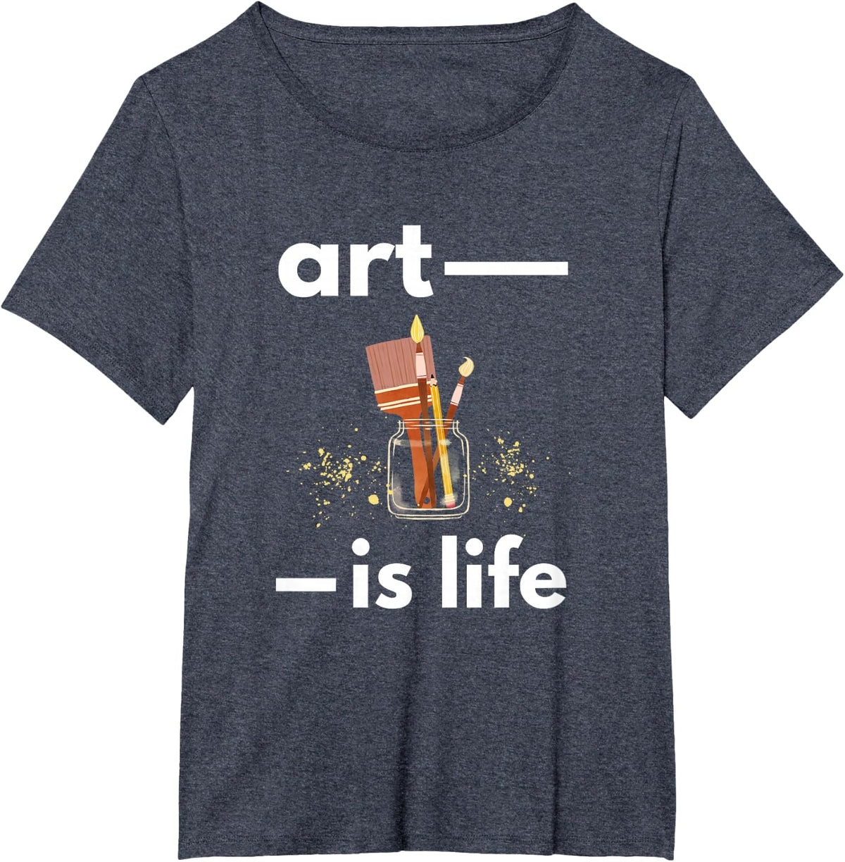 Camiseta Art is Life