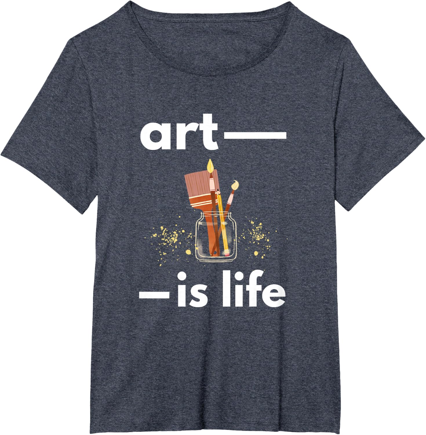 Camiseta Art is Life