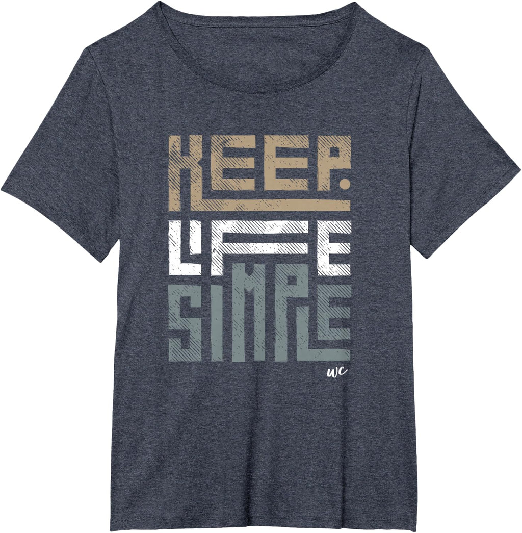 Camiseta Keep Life Simple