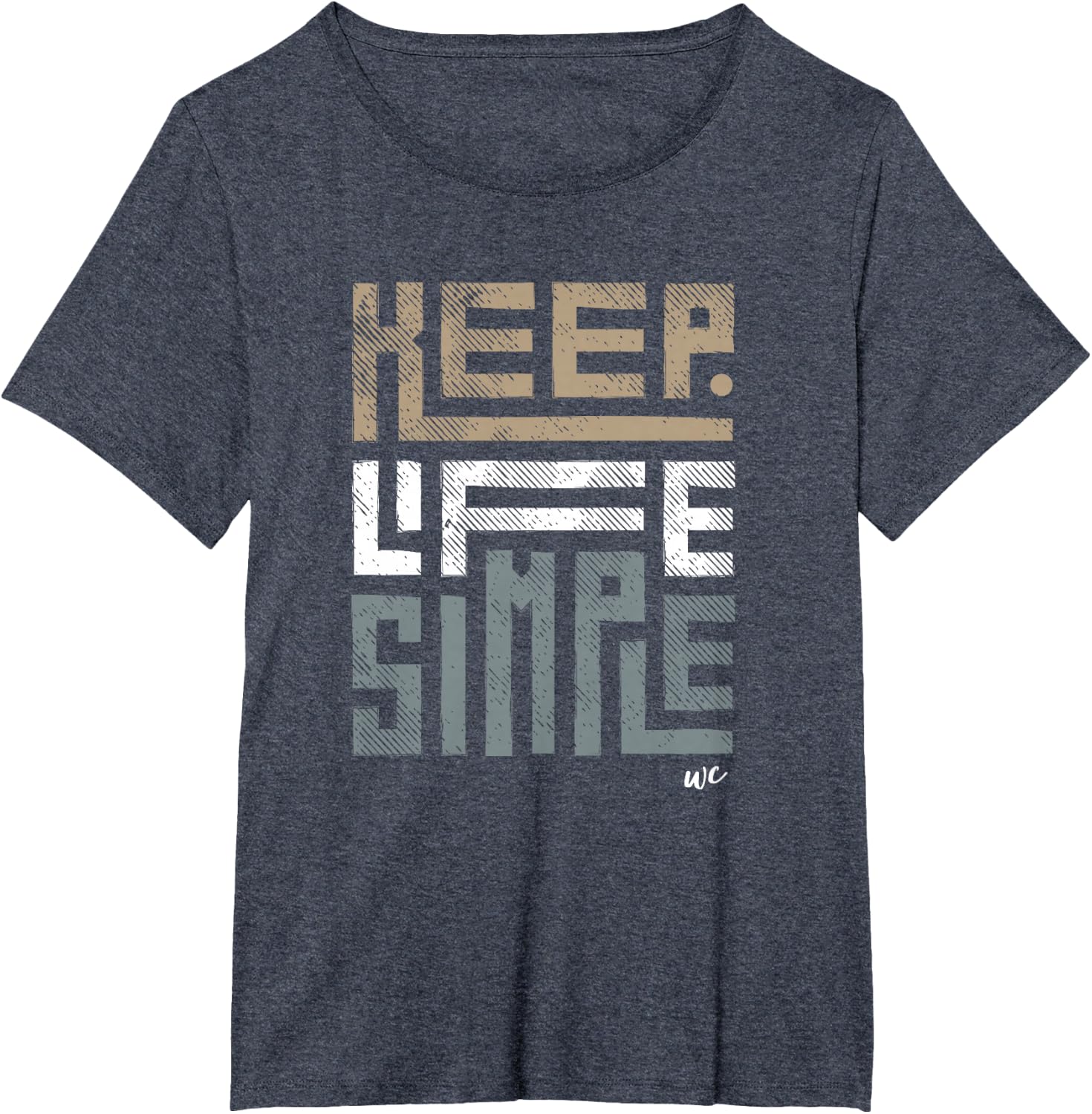 Camiseta Keep Life Simple