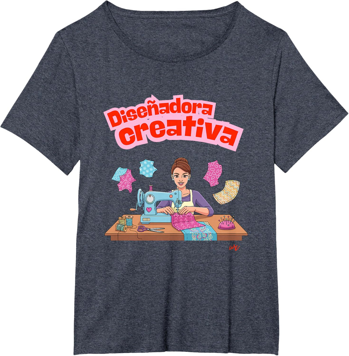Camiseta Diseñadora Creativa