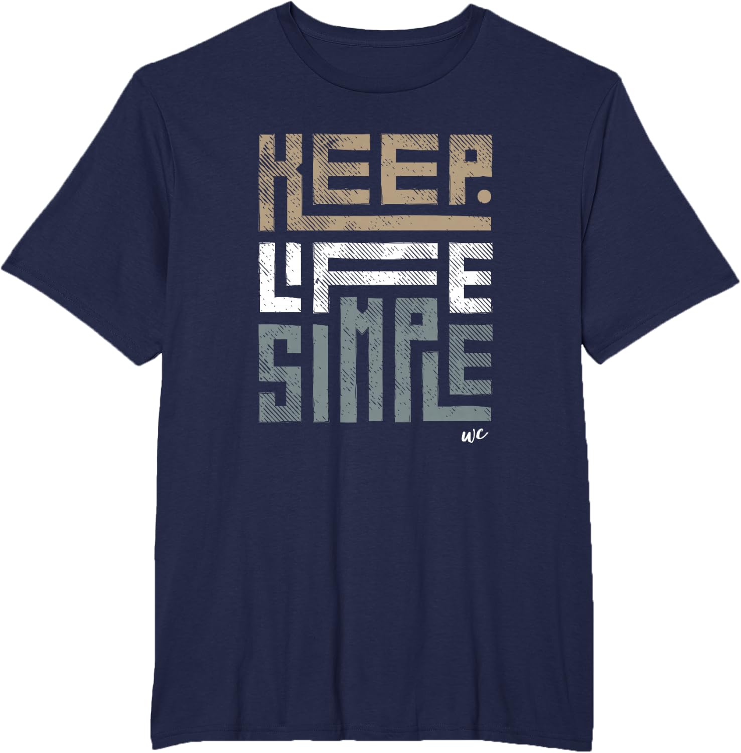 Camiseta Keep Life Simple