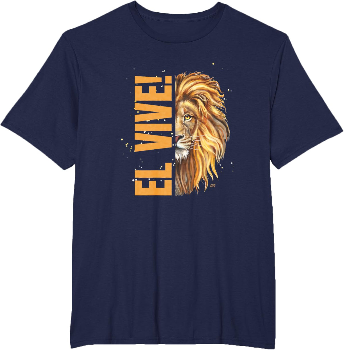 Camiseta El vive