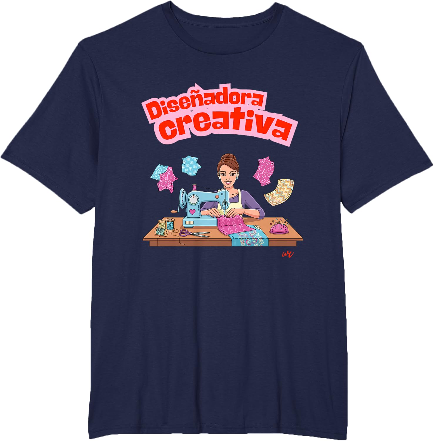 Camiseta Diseñadora Creativa