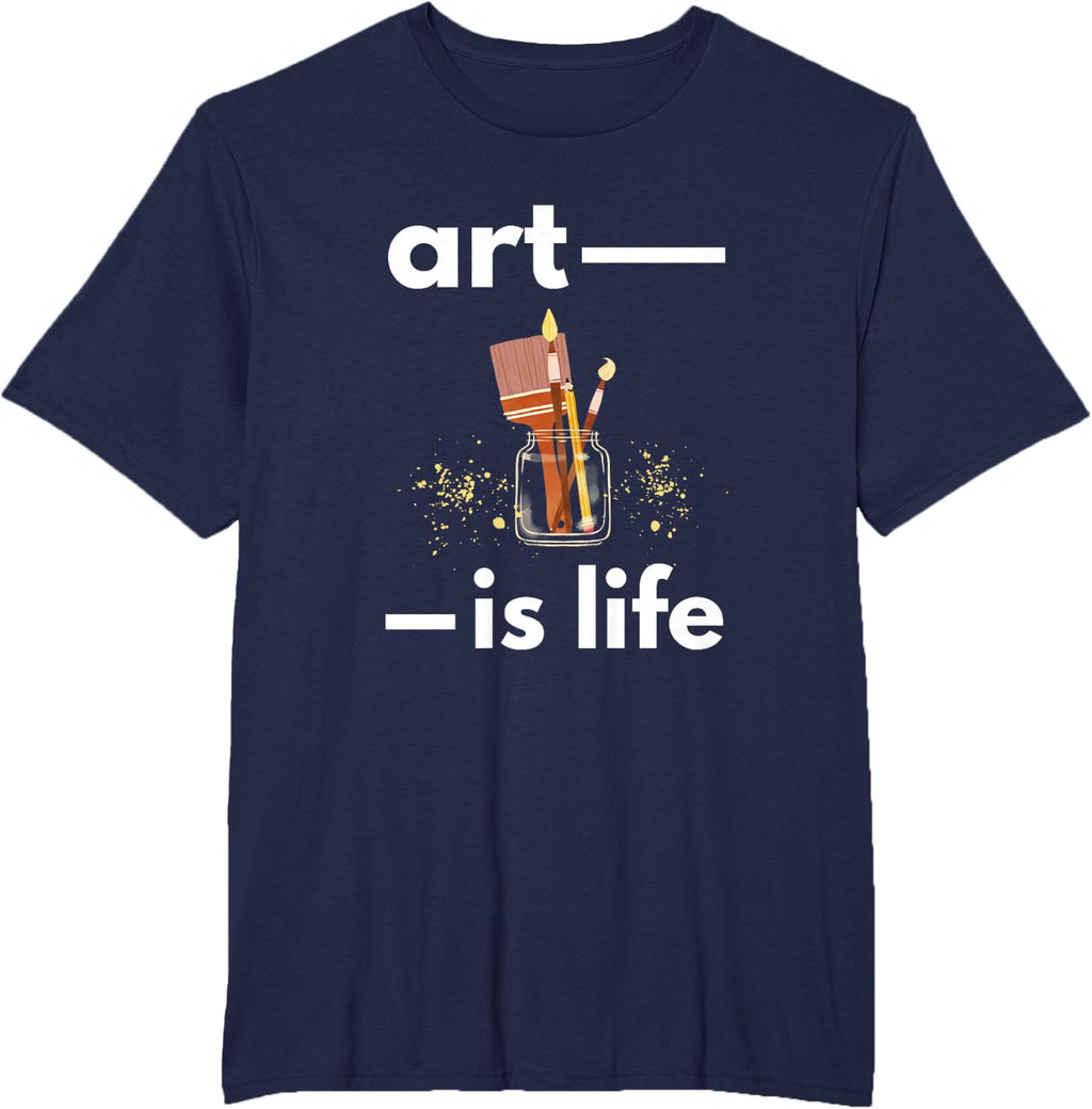 Camiseta Art is Life