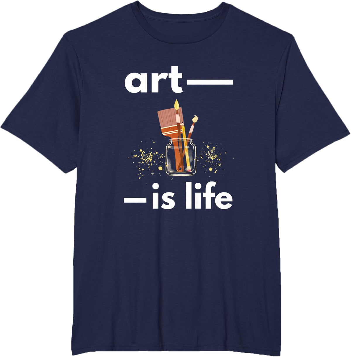 Camiseta Art is Life