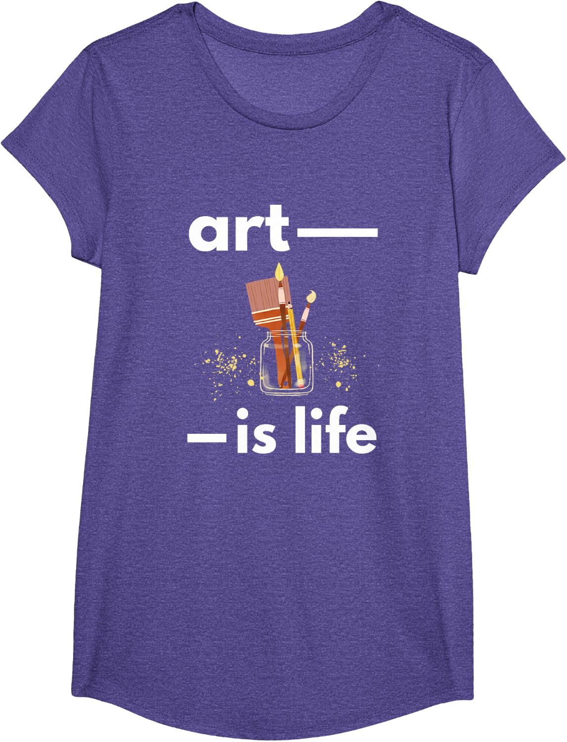 Camiseta Art is Life