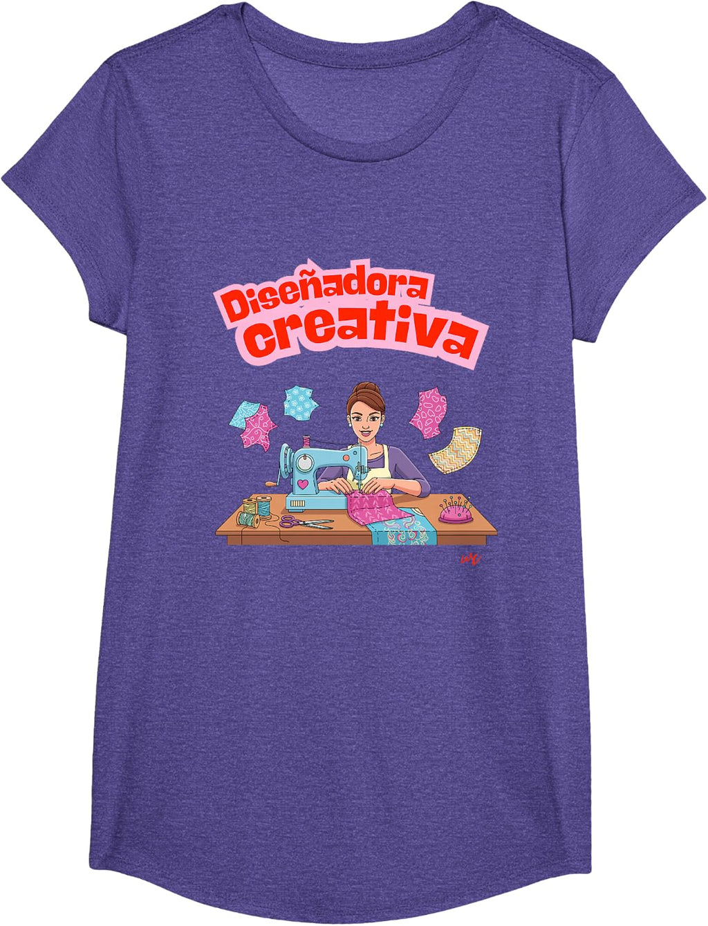 Camiseta Diseñadora Creativa