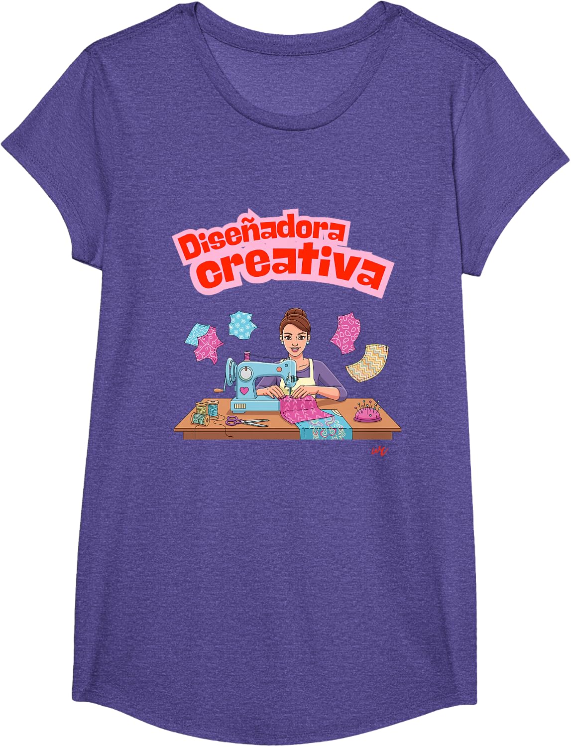 Camiseta Diseñadora Creativa