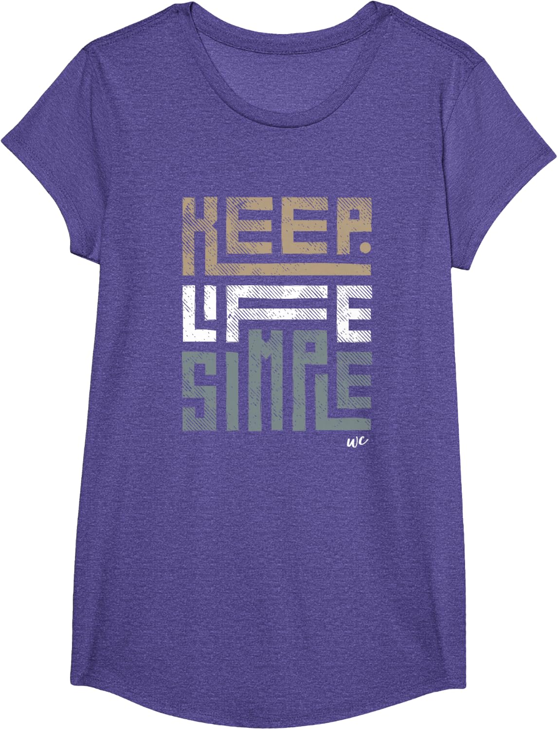 Camiseta Keep Life Simple