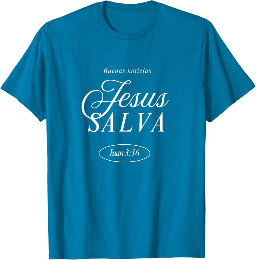 Buenas noticias, Jesus salva