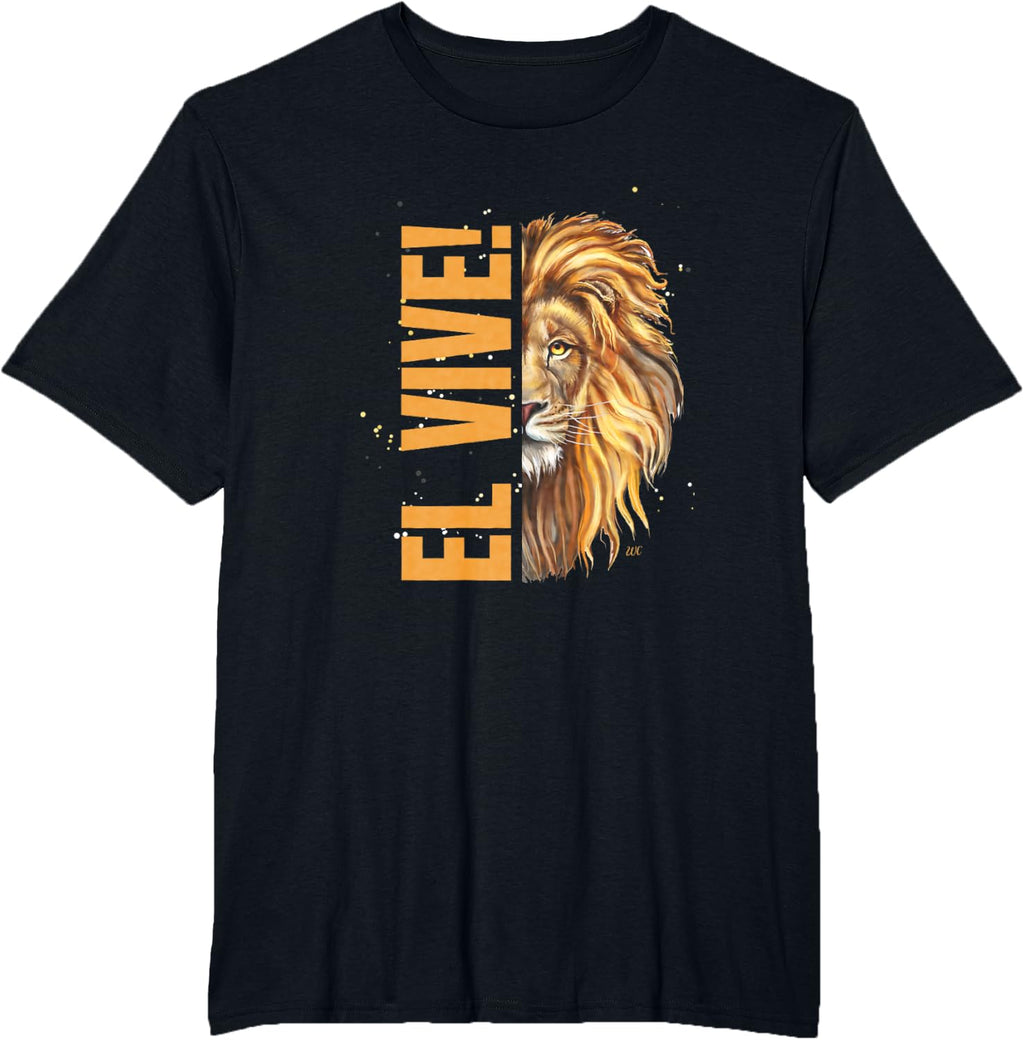 Camiseta El vive