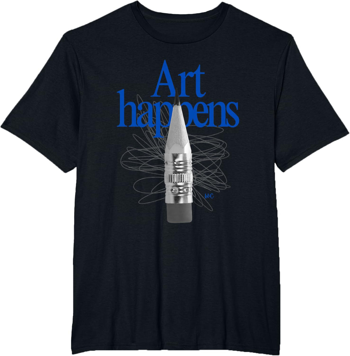Camiseta Art Happens