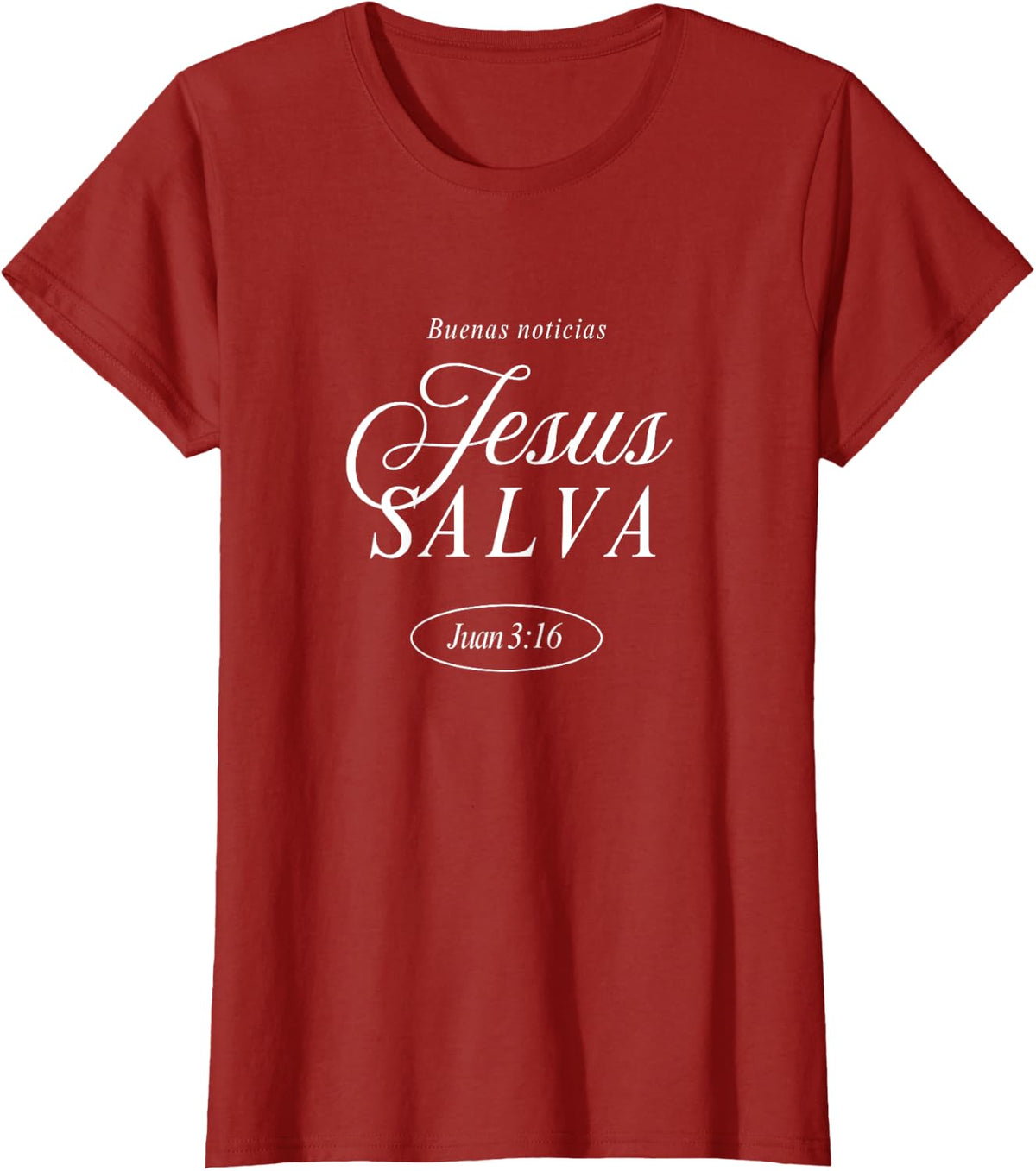 Buenas noticias, Jesus salva