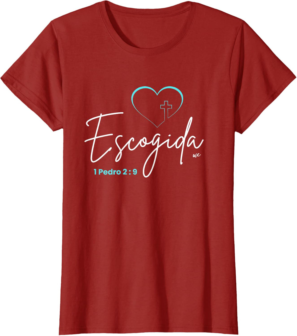 Camiseta Escogida