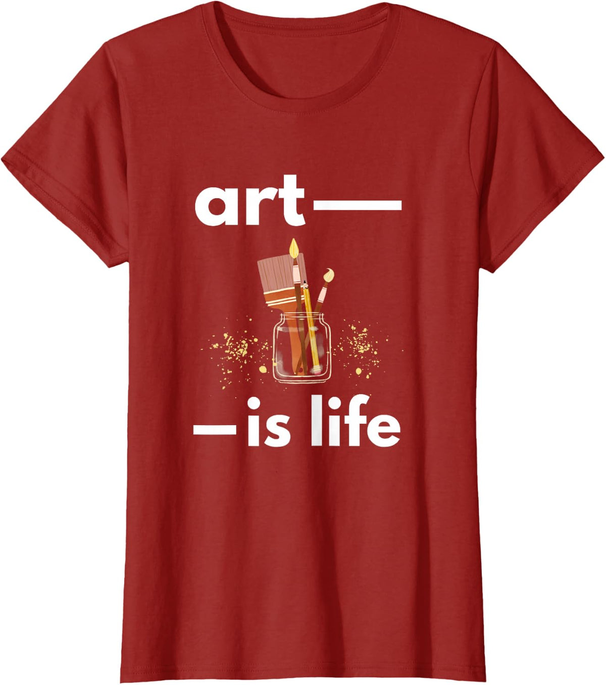 Camiseta Art is Life