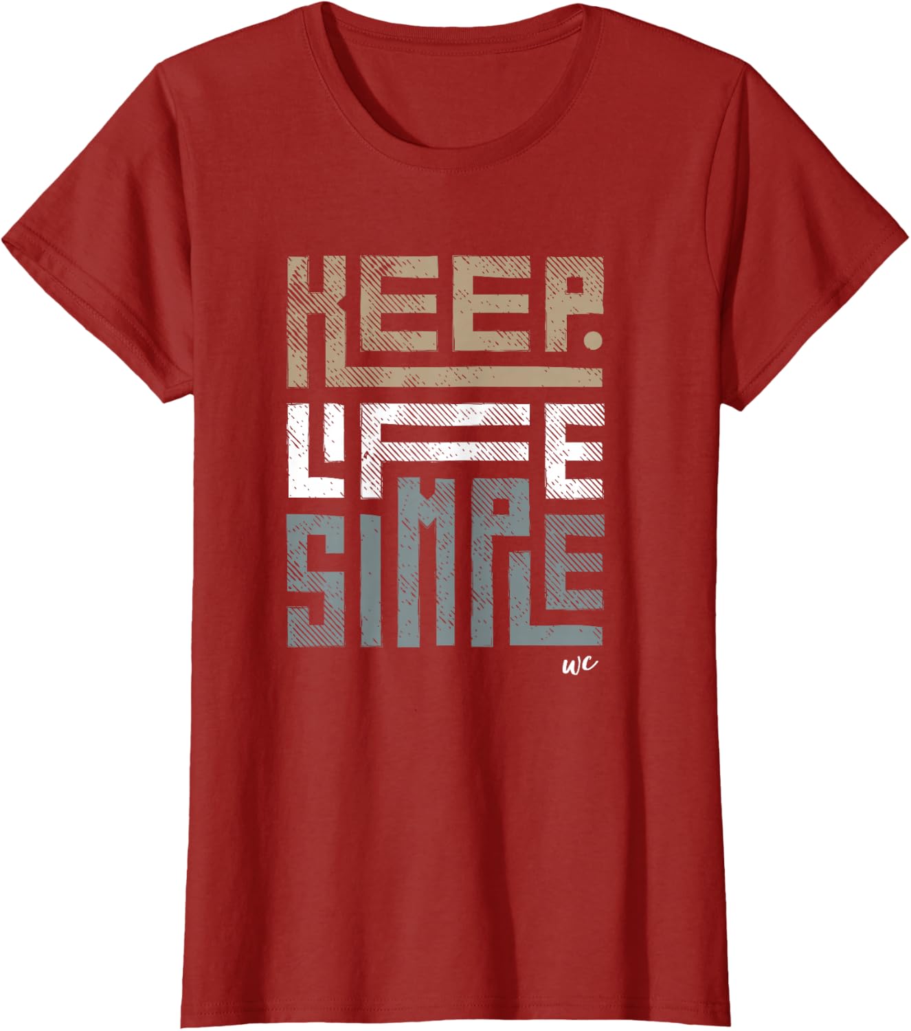 Camiseta Keep Life Simple