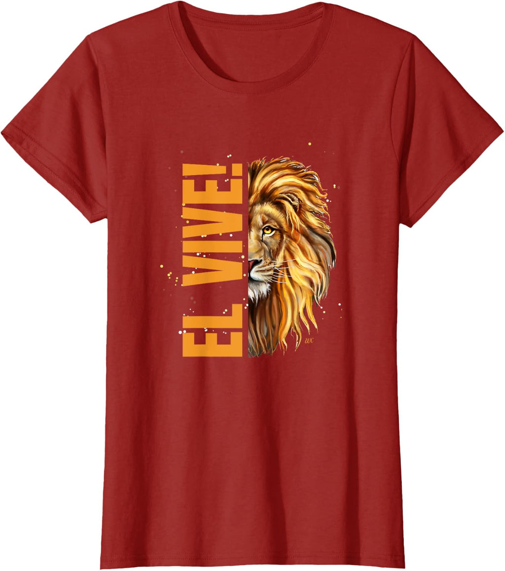 Camiseta El vive