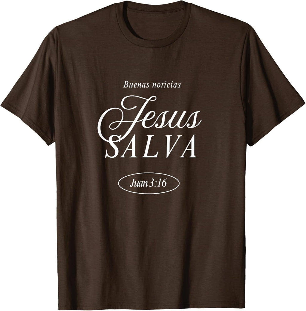 Buenas noticias, Jesus salva